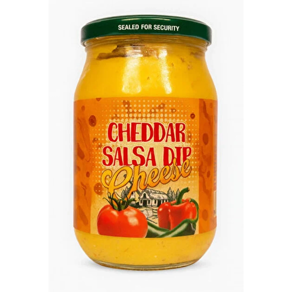 UMAMI CHEDDAR SALSA DIP SAUCE 370GR