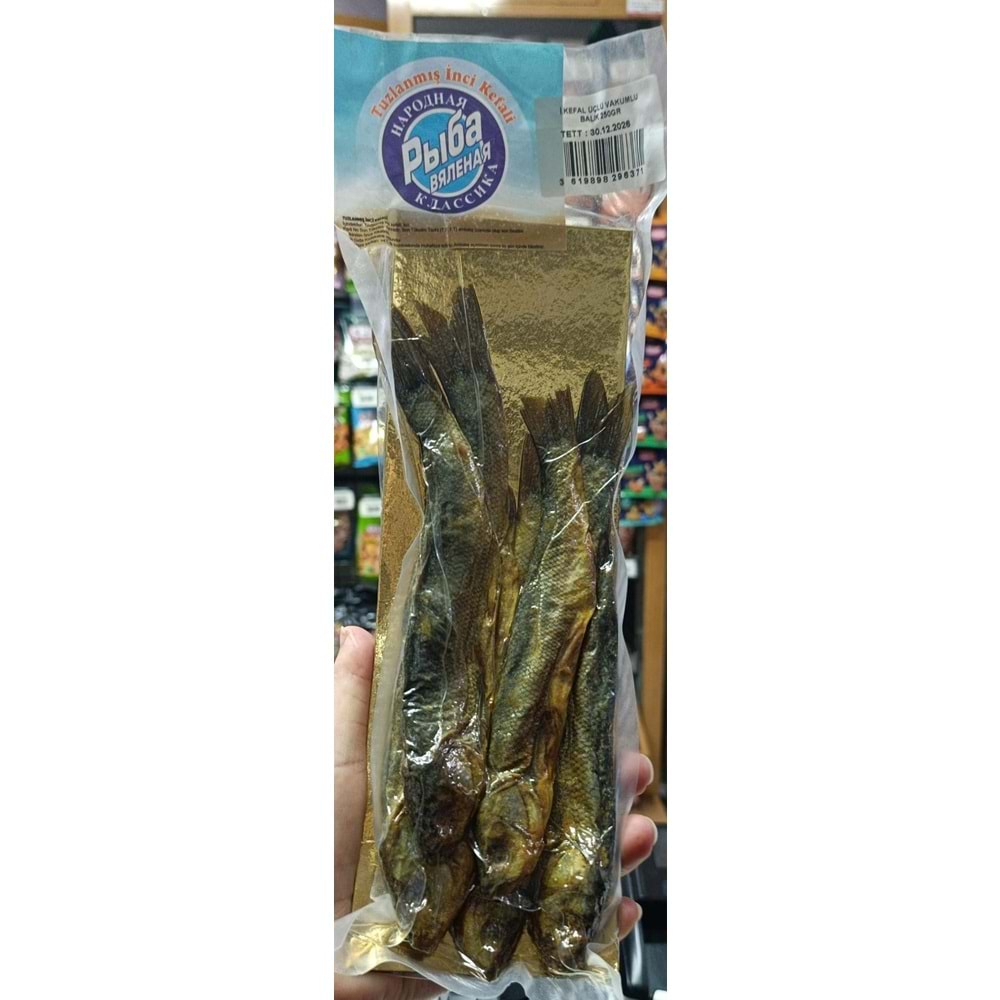 EKO FABİAS İNCİ KEFALİ VAKUMLU BALIK 250GR