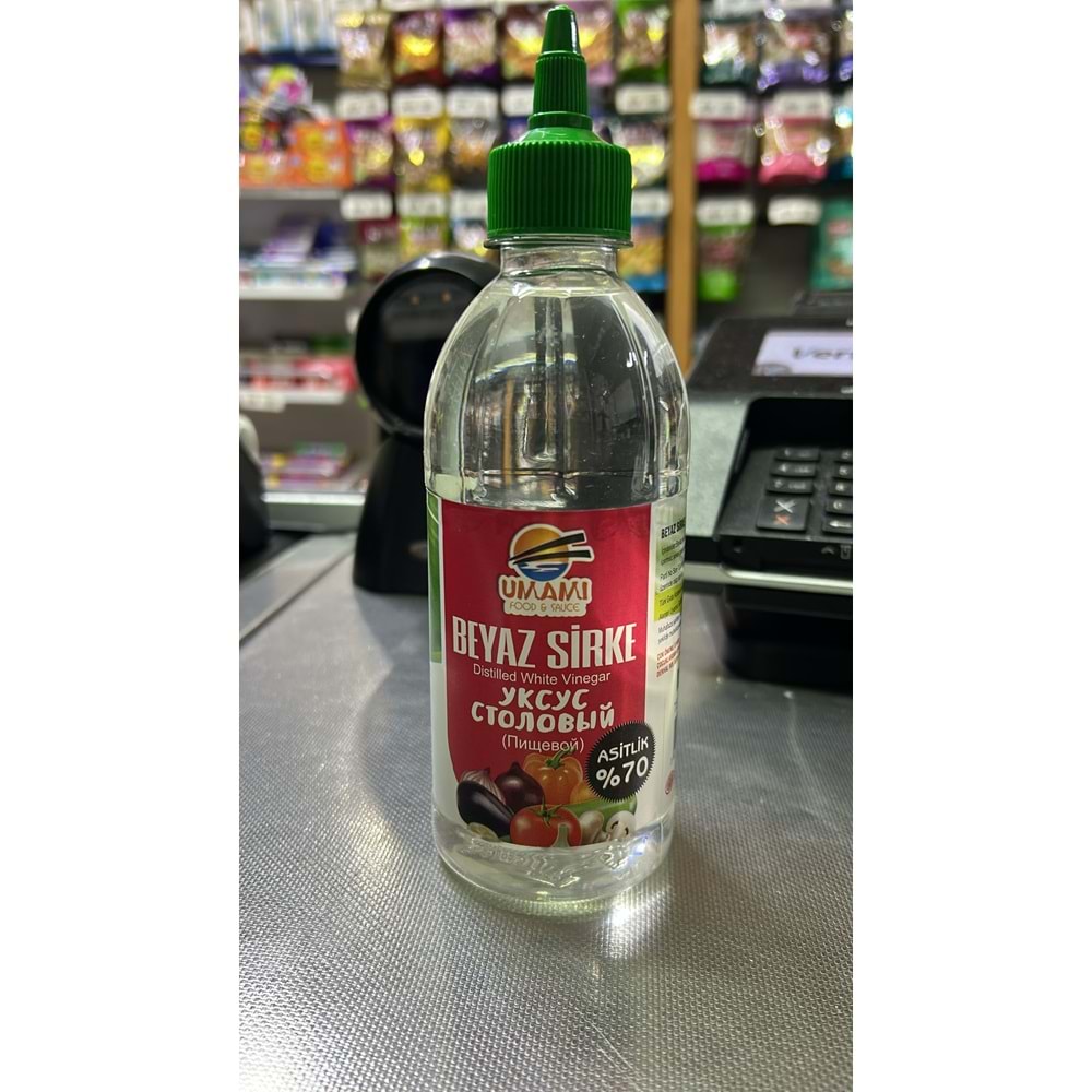 UMAMİ BEYAZ SİRKE ASİTLİK%70 420ML