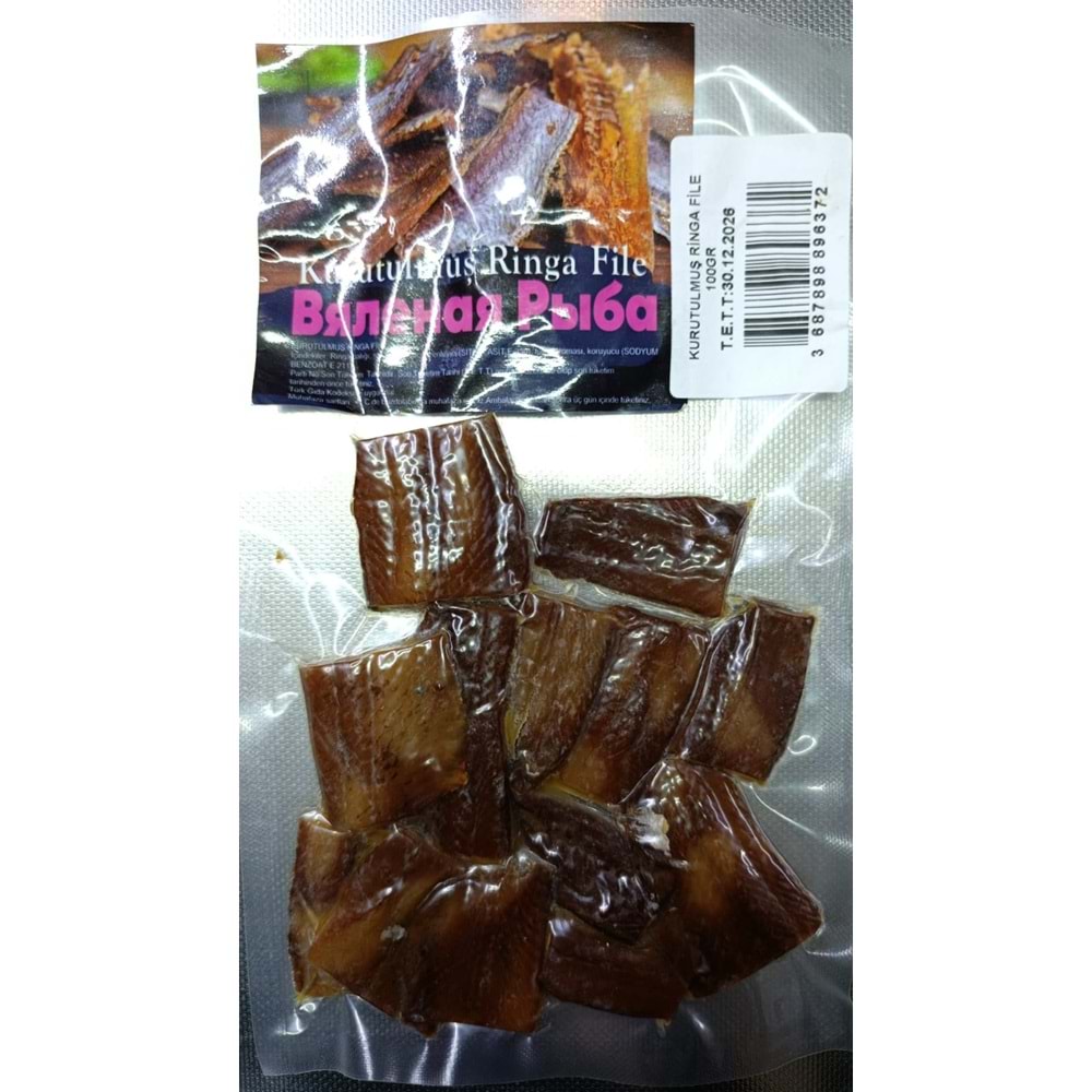 EKO FERMA KURUTULMUŞ RİNGA FİLE 100GR