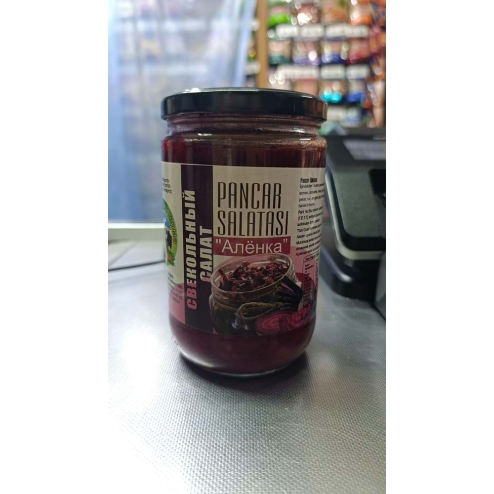 EKO PANCAR SALATASI TURŞUSU 580GR