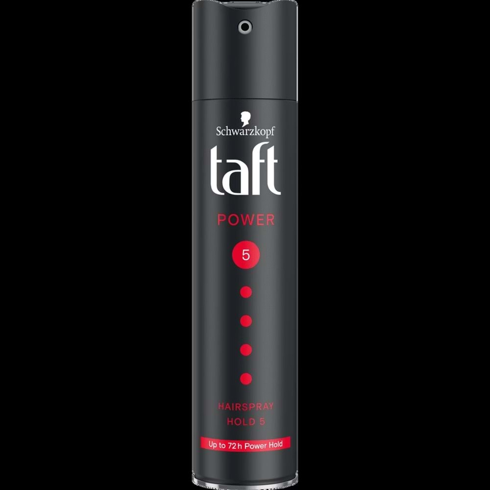 SCHWARZKOPF TAFT SAÇ SPREYİ 250ML POWER 5 UP TO 72 H POWER HOLD