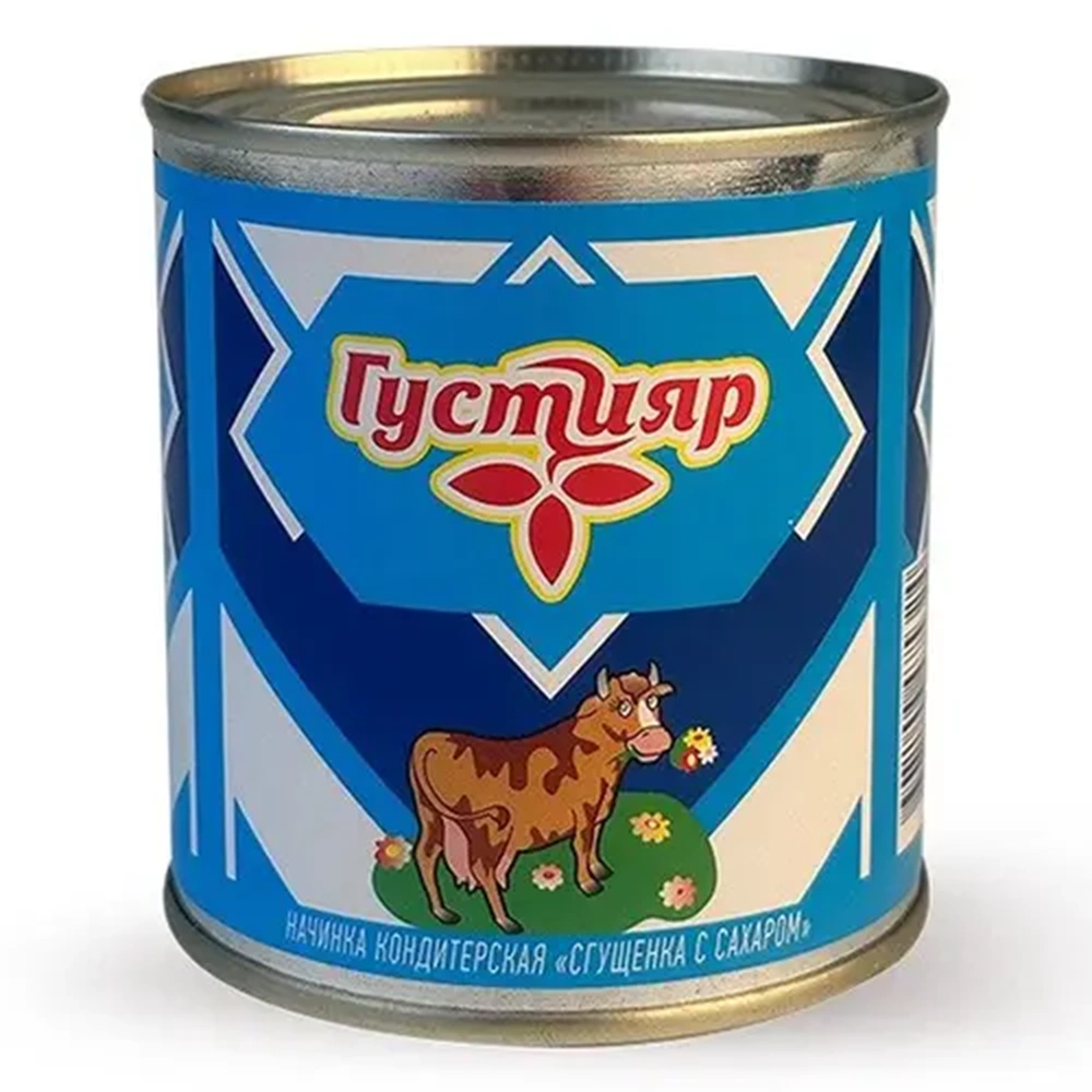 GUSTİYAR ŞEKERLİ BİTKİSEL YAĞLI KREMA SÜT REÇELİ 370GR