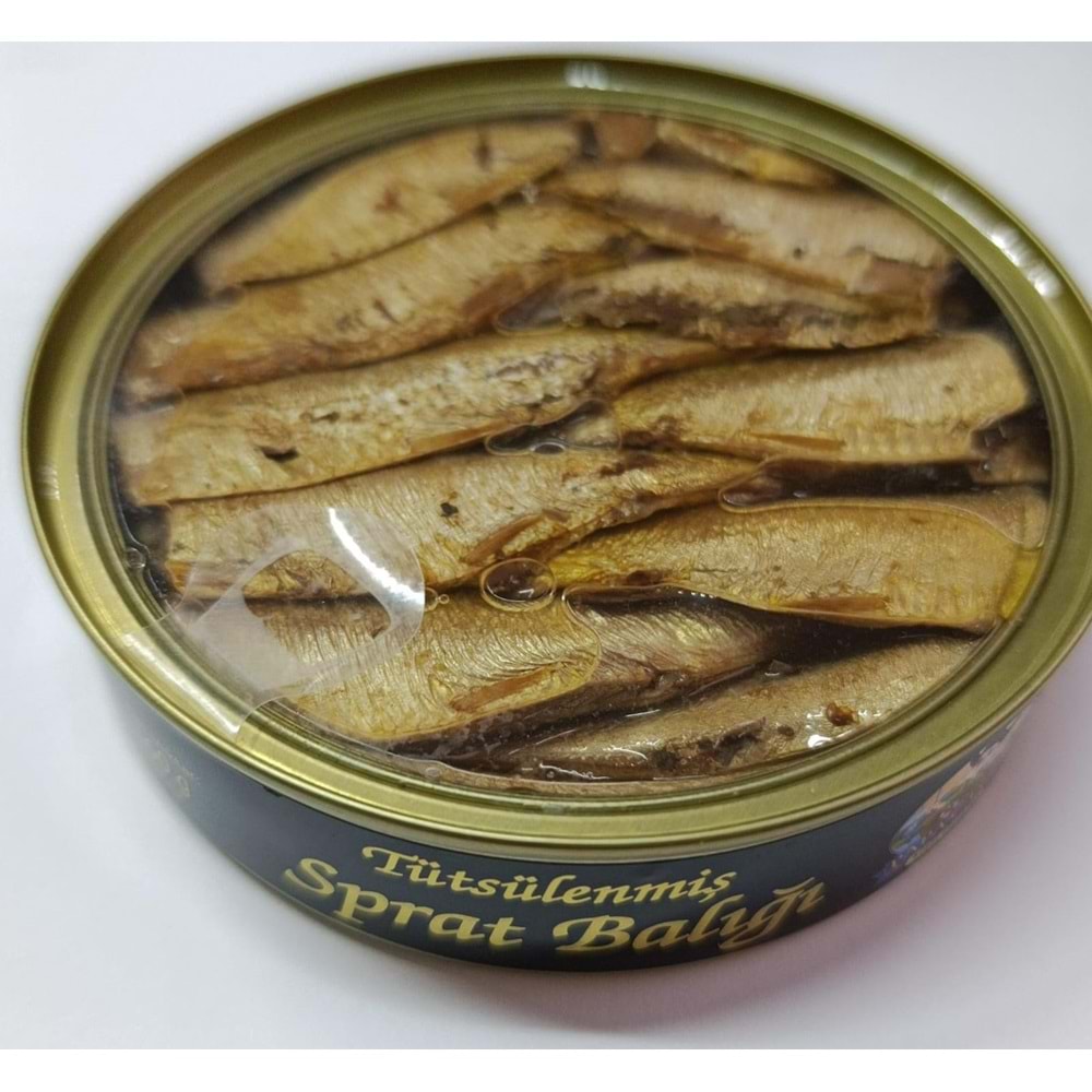PAPA CARLO TÜTSÜLENMİŞ SPRAT BALIĞI 160GR