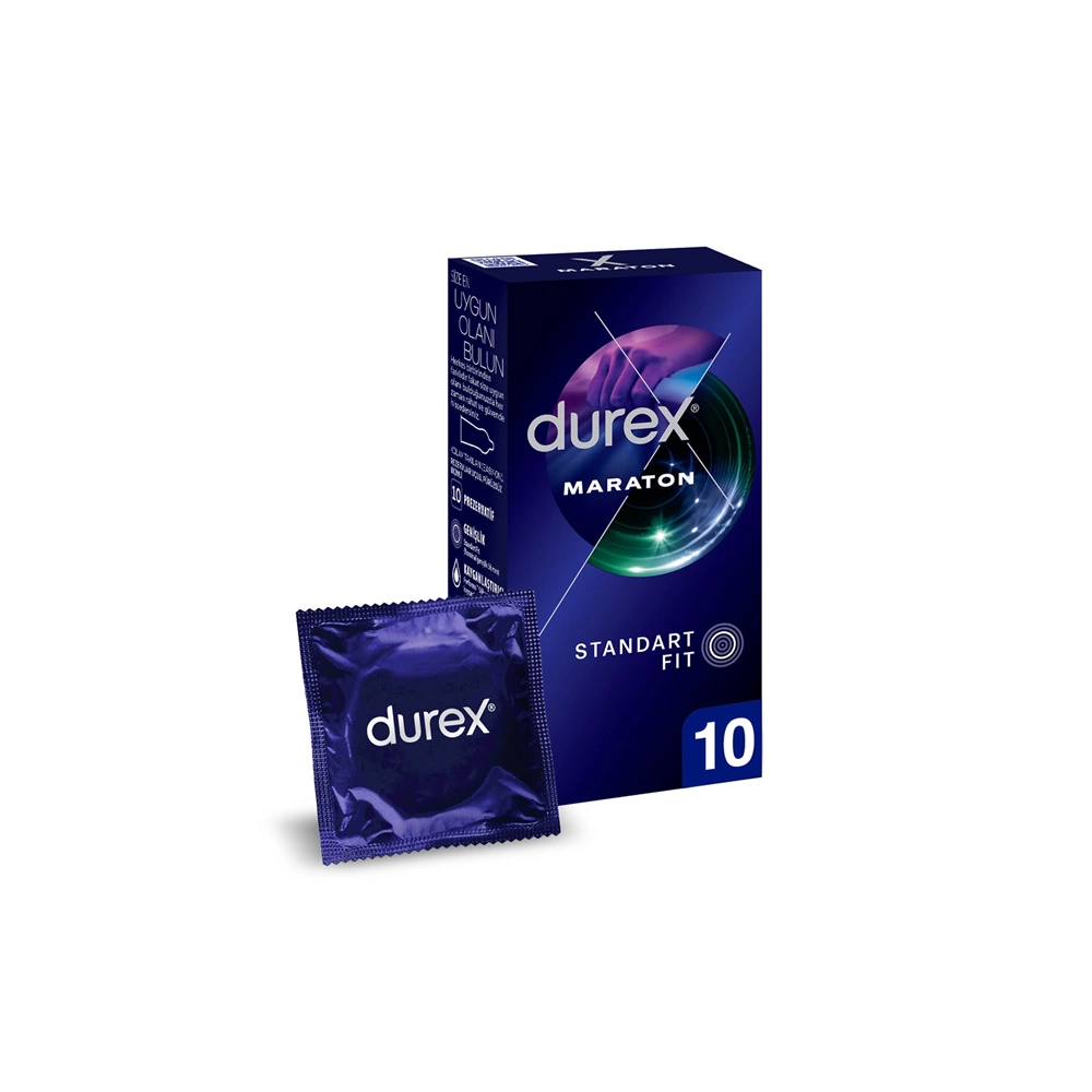 DUREX MARATON STANDART FİT 10 ADET