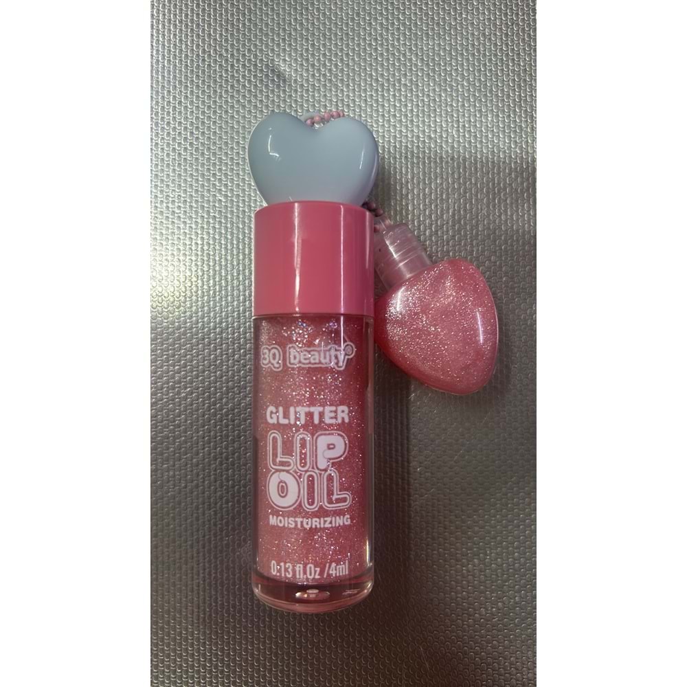 3Q BEAUTY GLITTER LIP OİL 4ML 101