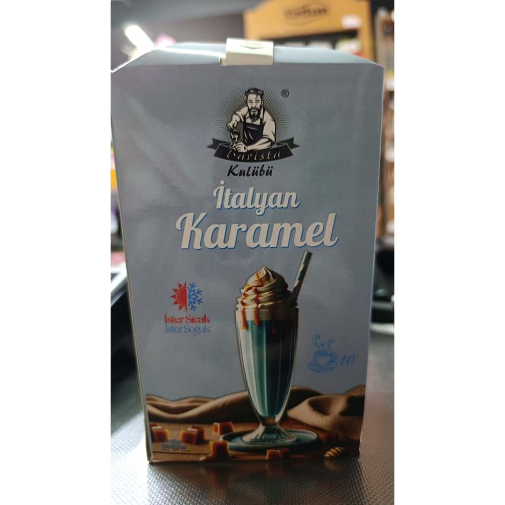 BARİSTA KULÜBÜ İTALYAN KARAMEL 150GR
