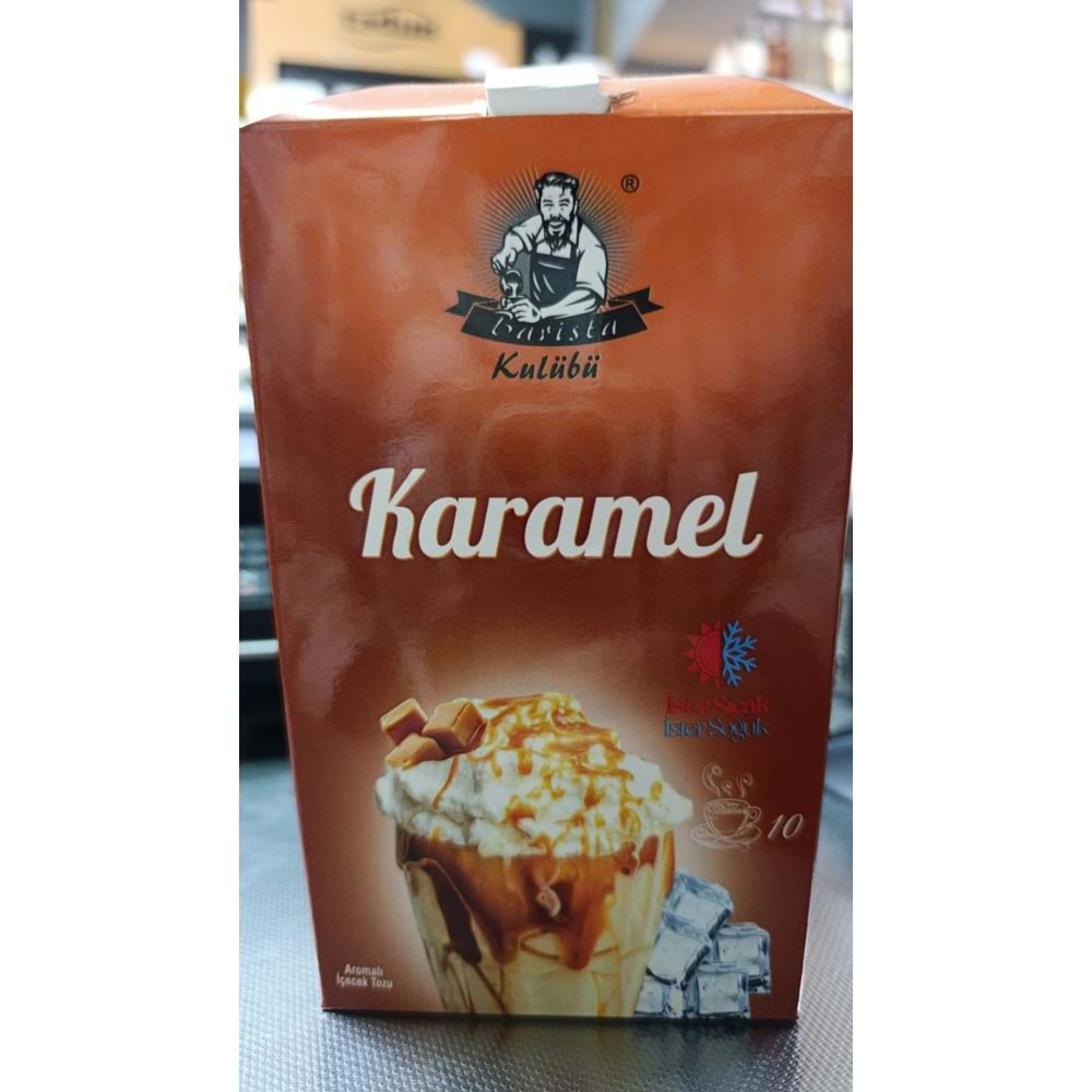 BARİSTA KULÜBÜ KARAMEL MİLKSHAKE 150GR