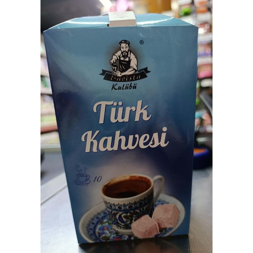 BARİSTA KULÜBÜ TÜRK KAHVESİ 100GR