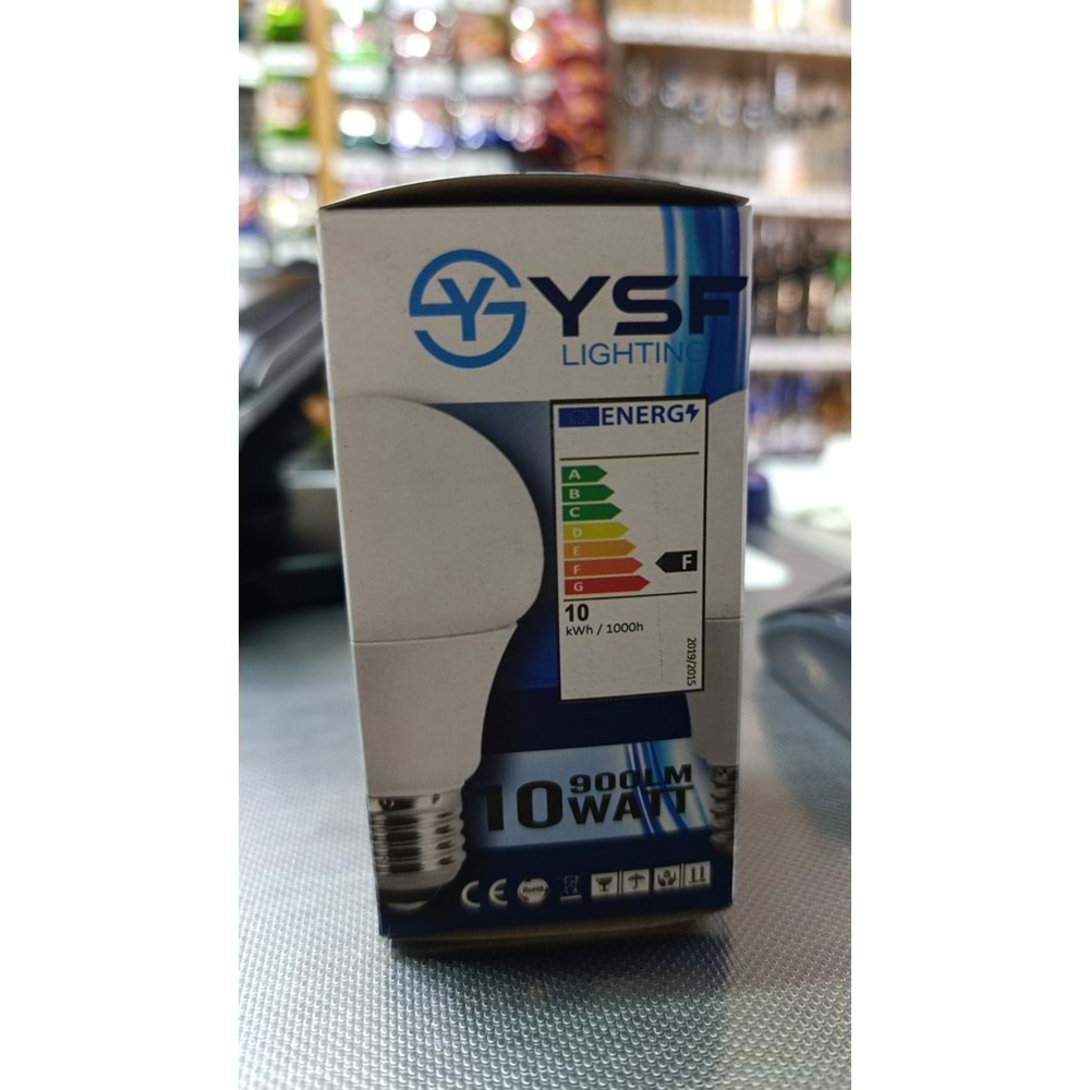 YSF LIGHTING LED AMPUL BEYAZ 10WATT