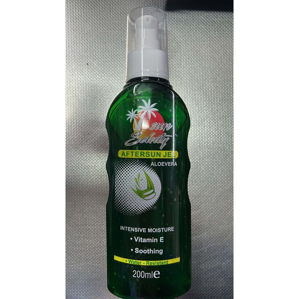 SUN SELNTY AFTERSUN JEL ALOEVERA INTENSIVE MOISTURE 200ML