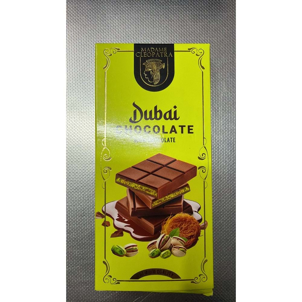 MADAM DUBAİ CHOCOLATE MİLK 190G