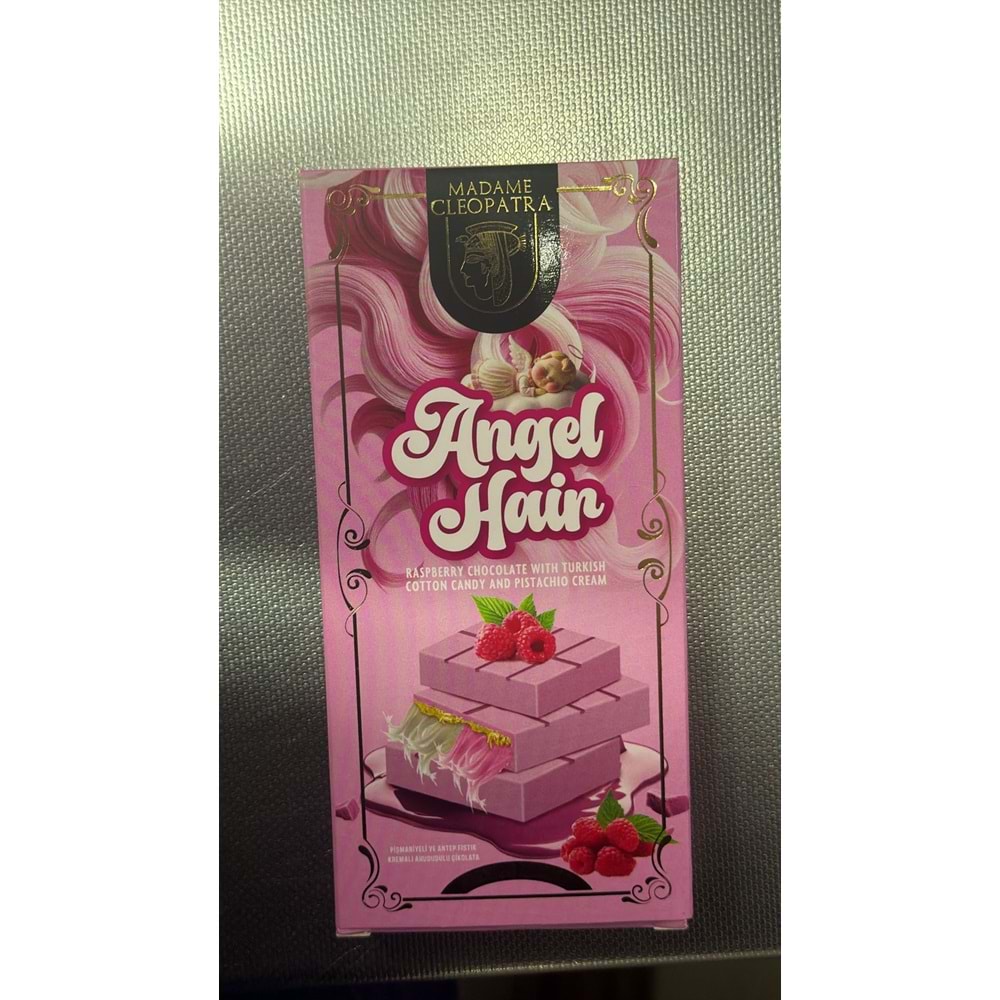 MADAM C.DUBAİ STYLE ÇITIR KADAYIFLI ÇİKOLATA 190GR