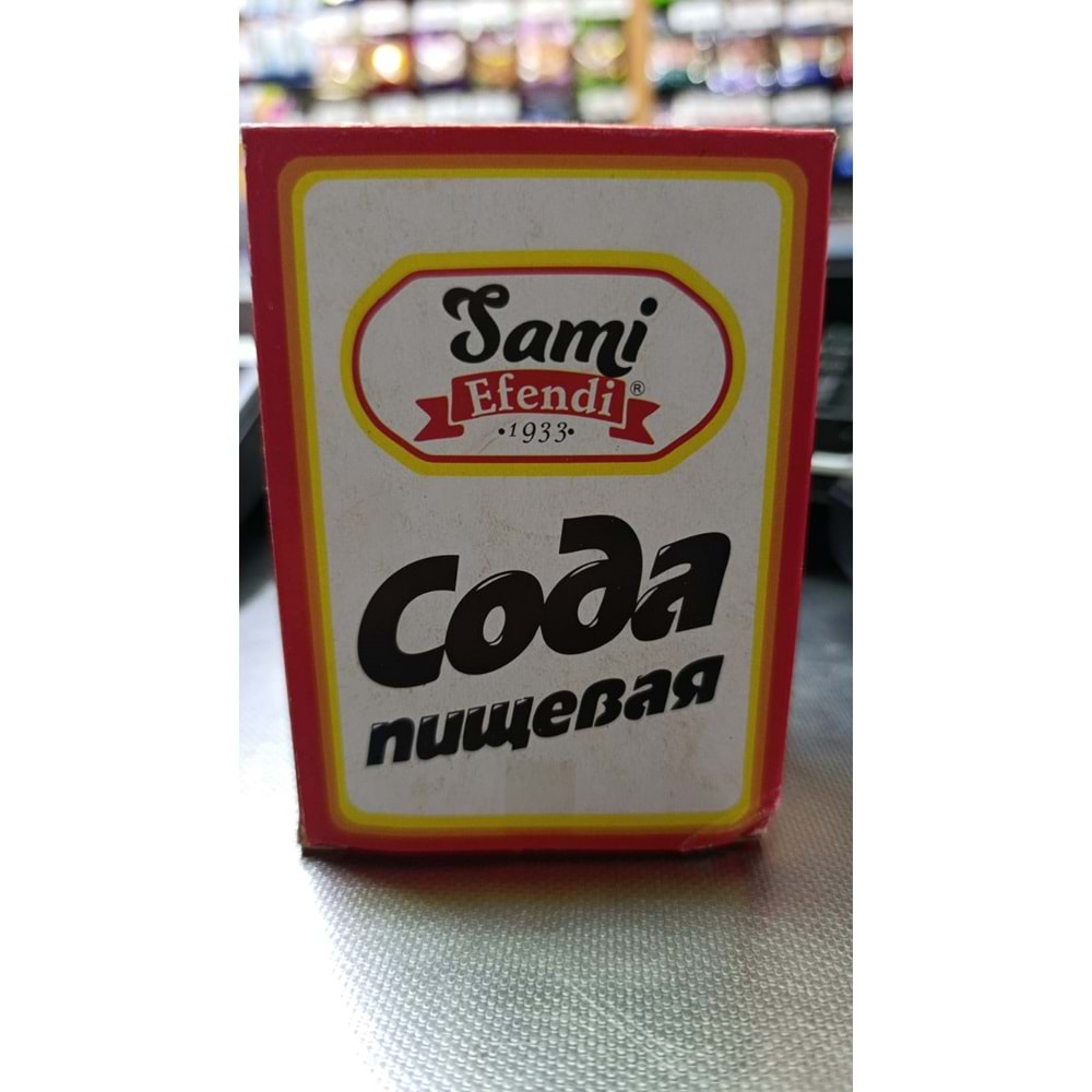 SAMİ EFENDİ SODA 500GR