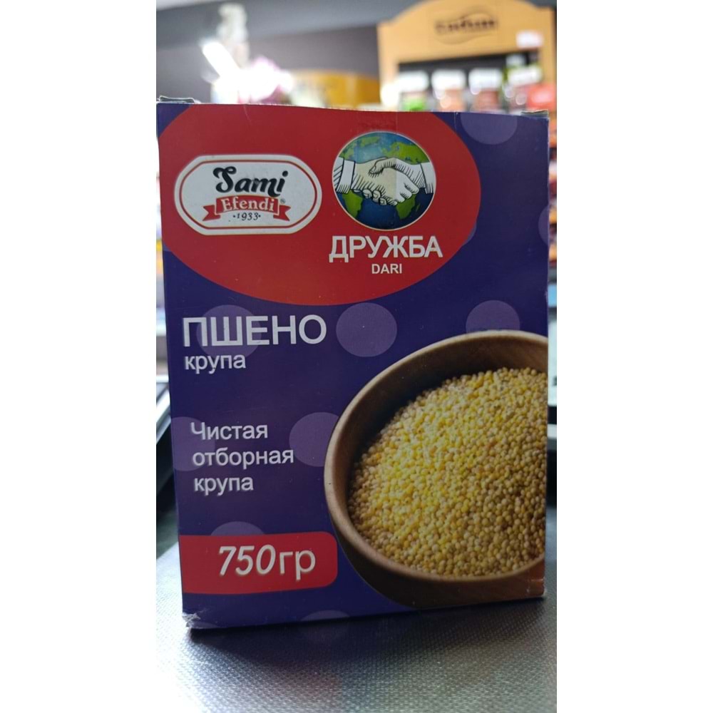 SAMİ EFENDİ DARI 750GR