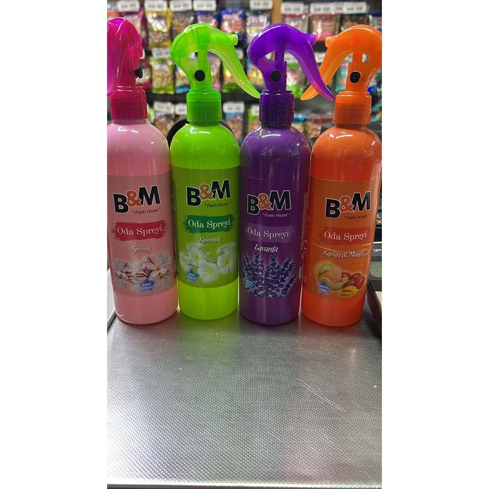 B&M ODA SPREYİ 350ML