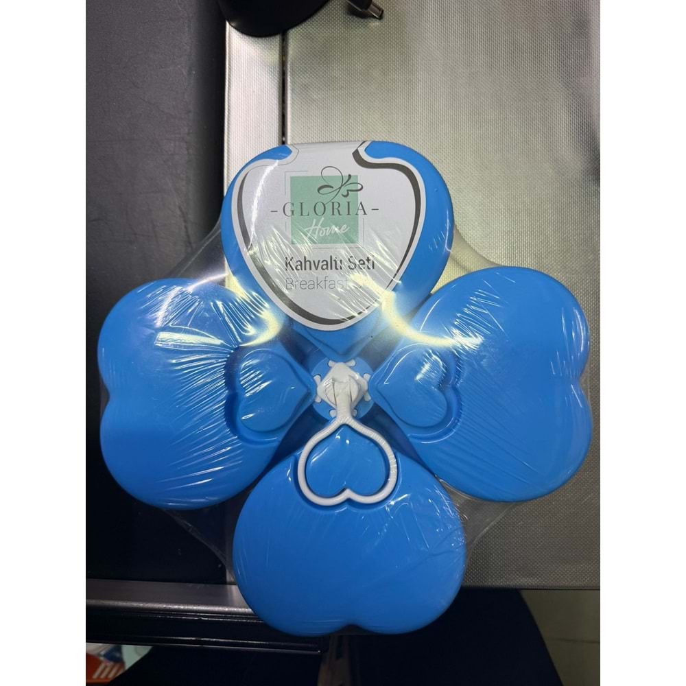 GLORIA KAHVALTI SETİ KATLANABİLİR PRATİK KİLİTLEME