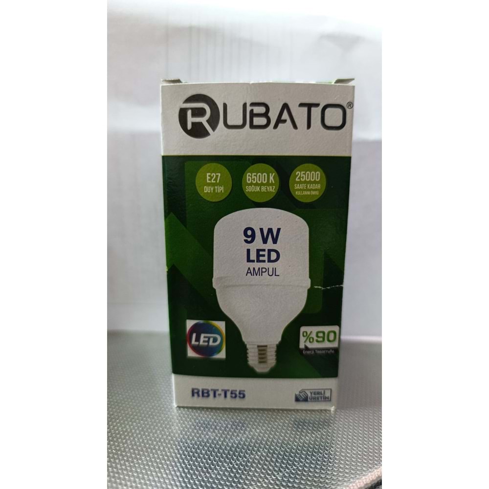 RUBATO 9W LED AMPUL