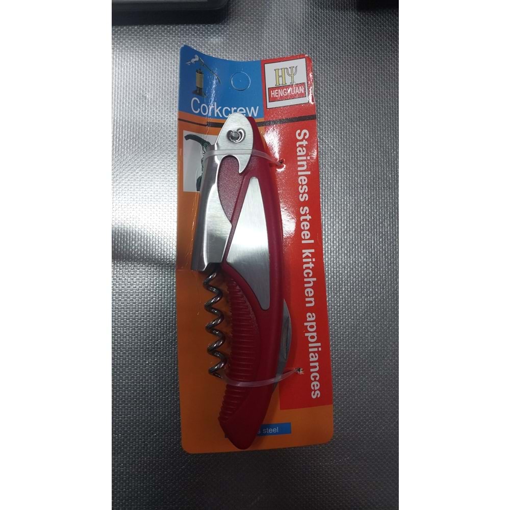 CORKCREW PASLANMAZ ÇELİK TİRBUŞON VM-129