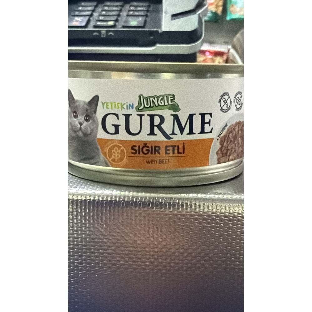 JUNGLE GURME SIĞIR ETİ 85G