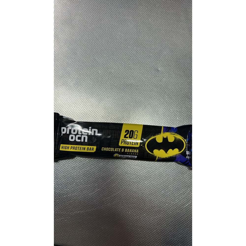 PROTEİN OCN HIGH PROTEIN BAR CHOCOLATE&BANANA 50G