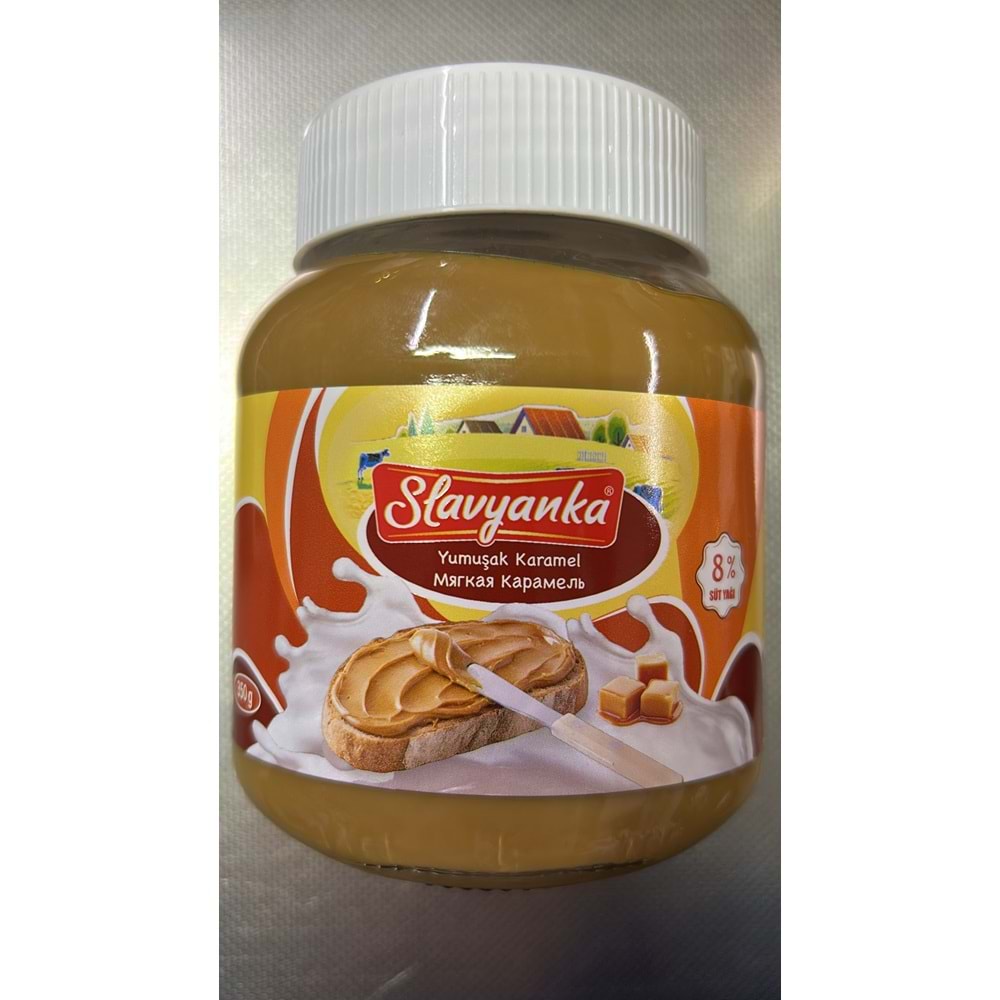 SLAVYANKA YUMUŞAK KARAMEL%8 350G