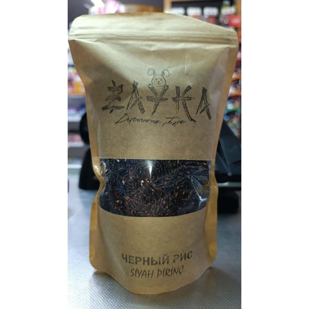 ZAYKA SİYAH PİRİNÇ 500GR