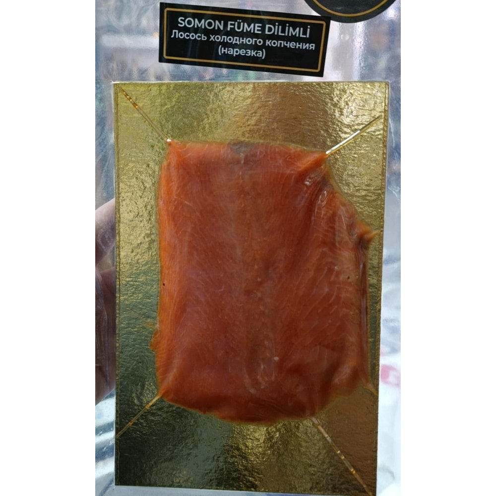 ZAYKA TAZE SOMON DİLİMLİ 100GR