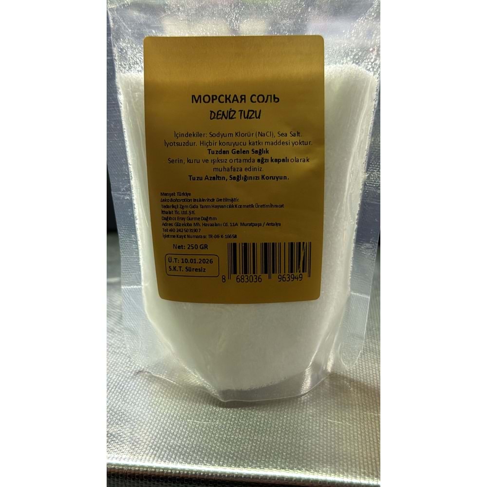 DENİZ TUZU 250G