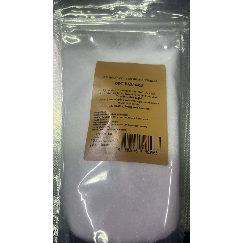 KAYA TUZU İNCE 500GR