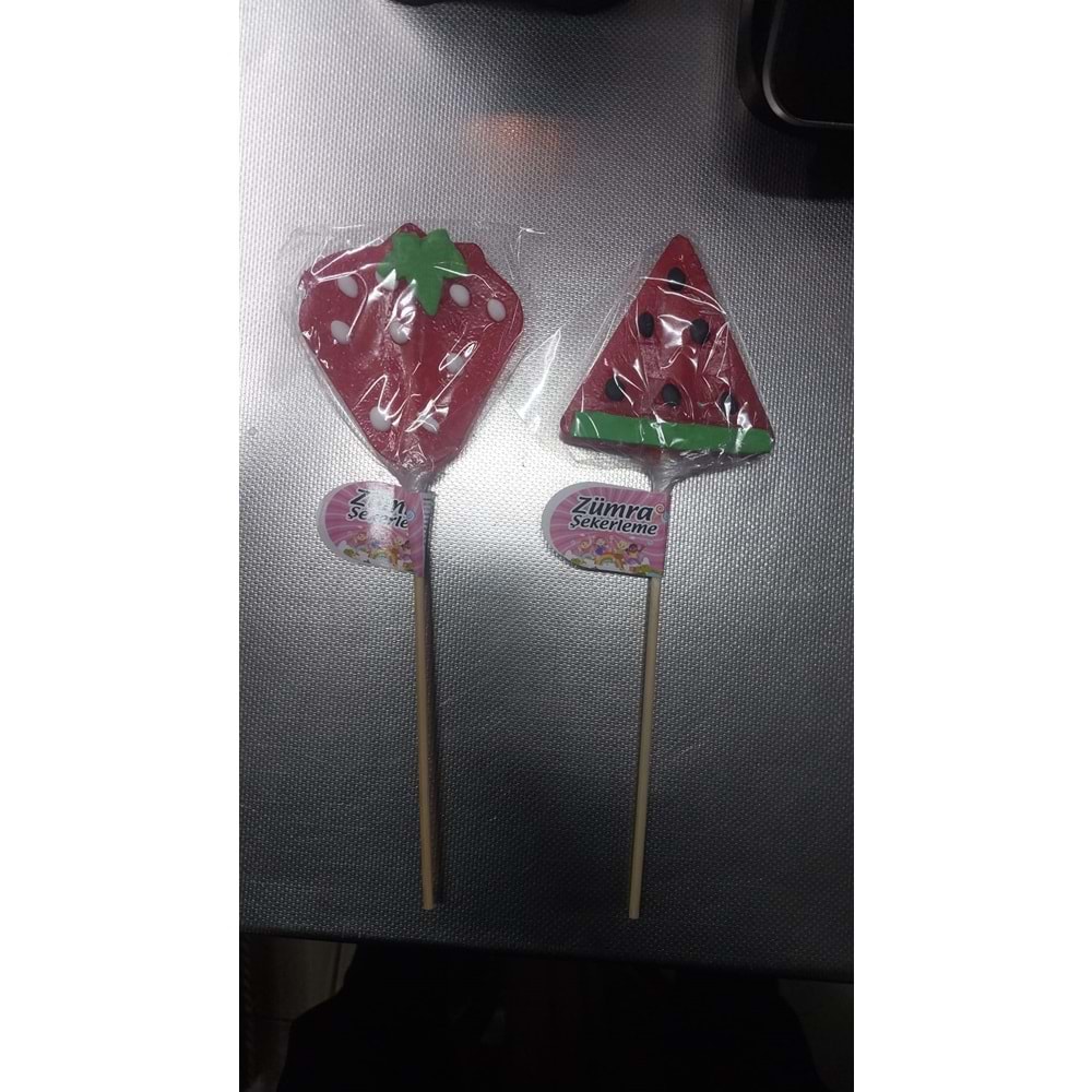 ZÜMRE ŞEKER ÇİLEK-KARPUZ 30GR