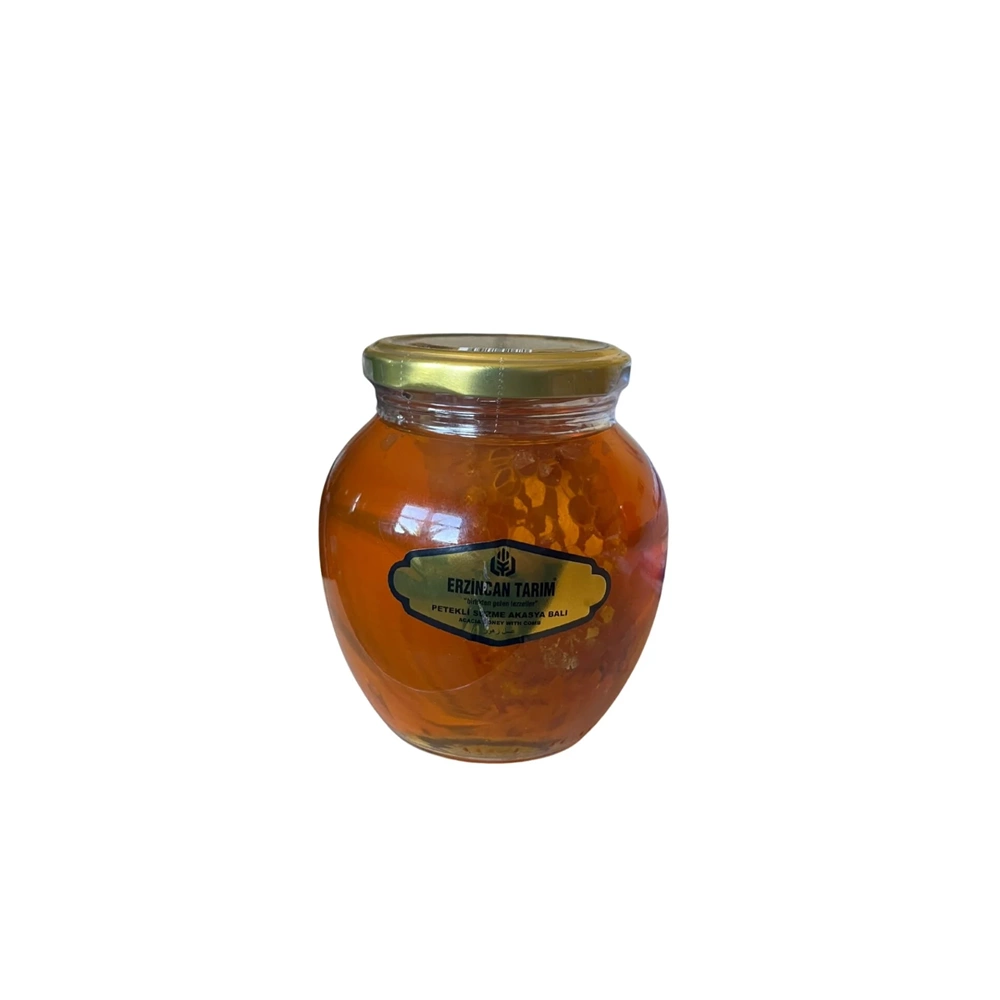 ERZİNCAN TARIM PETEKLİ SÜZME AKASYA BALI 460GR