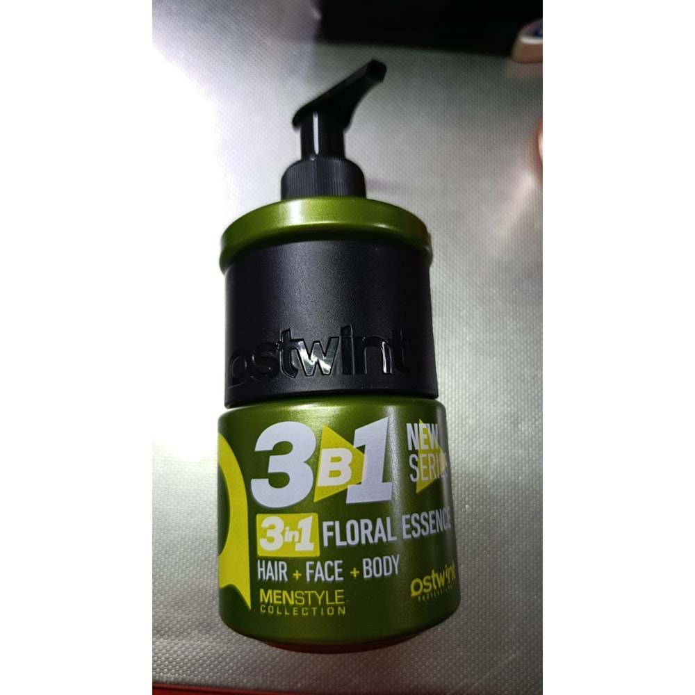 OSTWINT SAÇ+YÜZ+VÜCUT DUŞ JELİ 250ML FLORAL ESSENCE