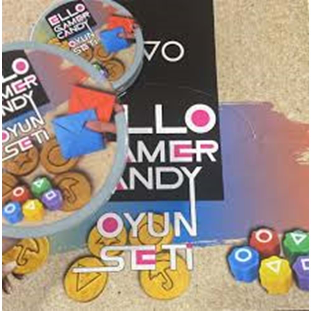 ELLO GAMER CANDY OYUN SETİ 24G