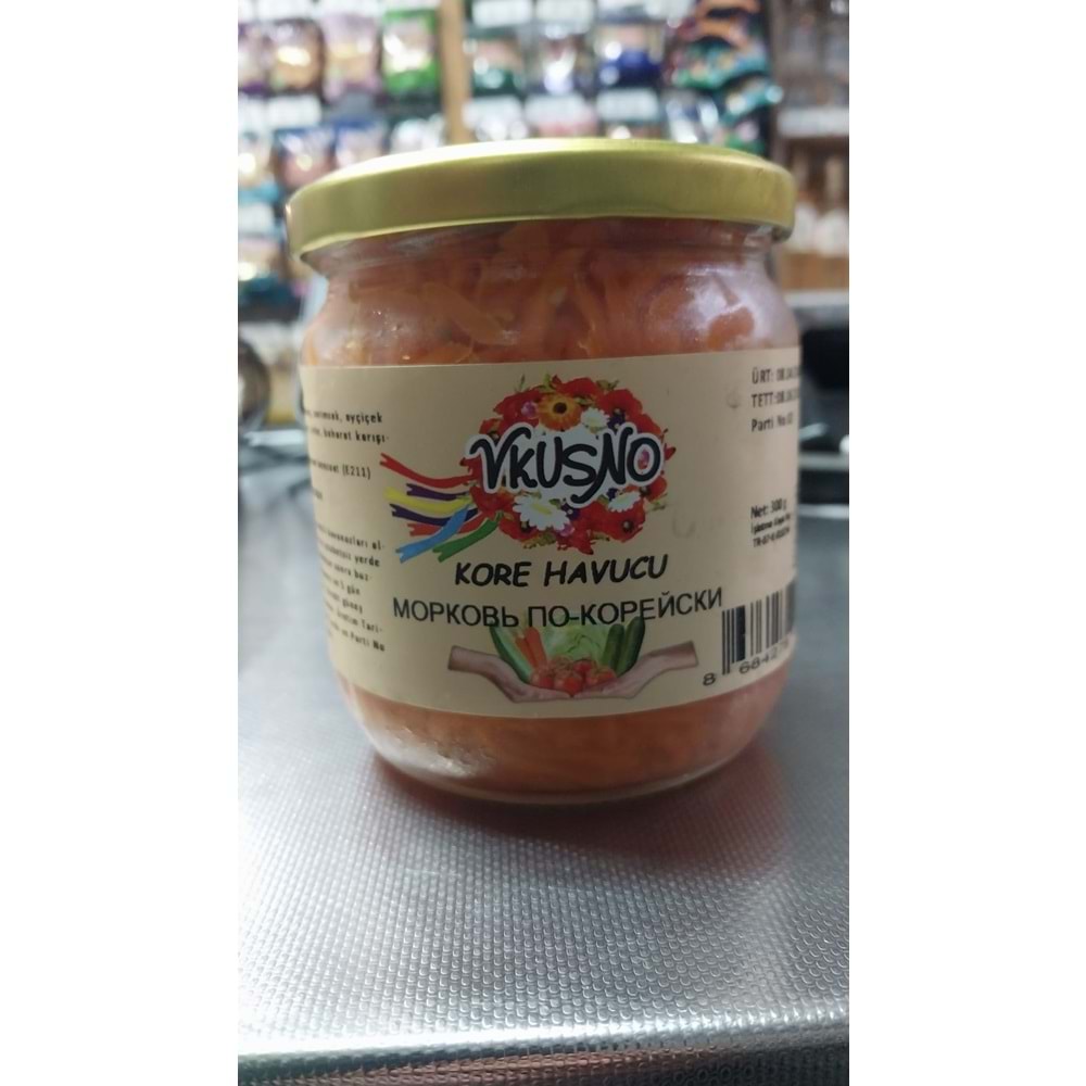 VKUSNO KORE HAVUCU CAM 300GR