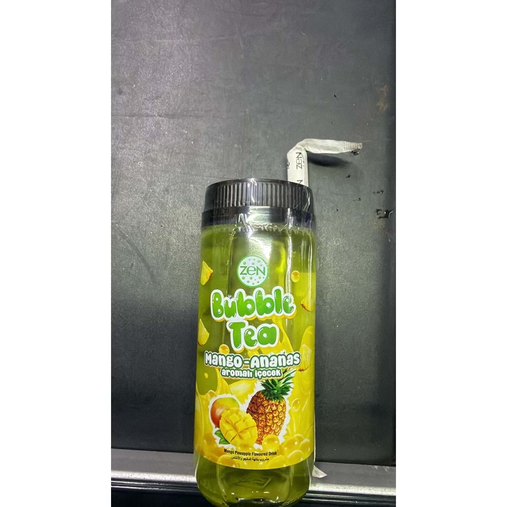 ZEN BUBBLE TEA MANGO ANANAS 350ML
