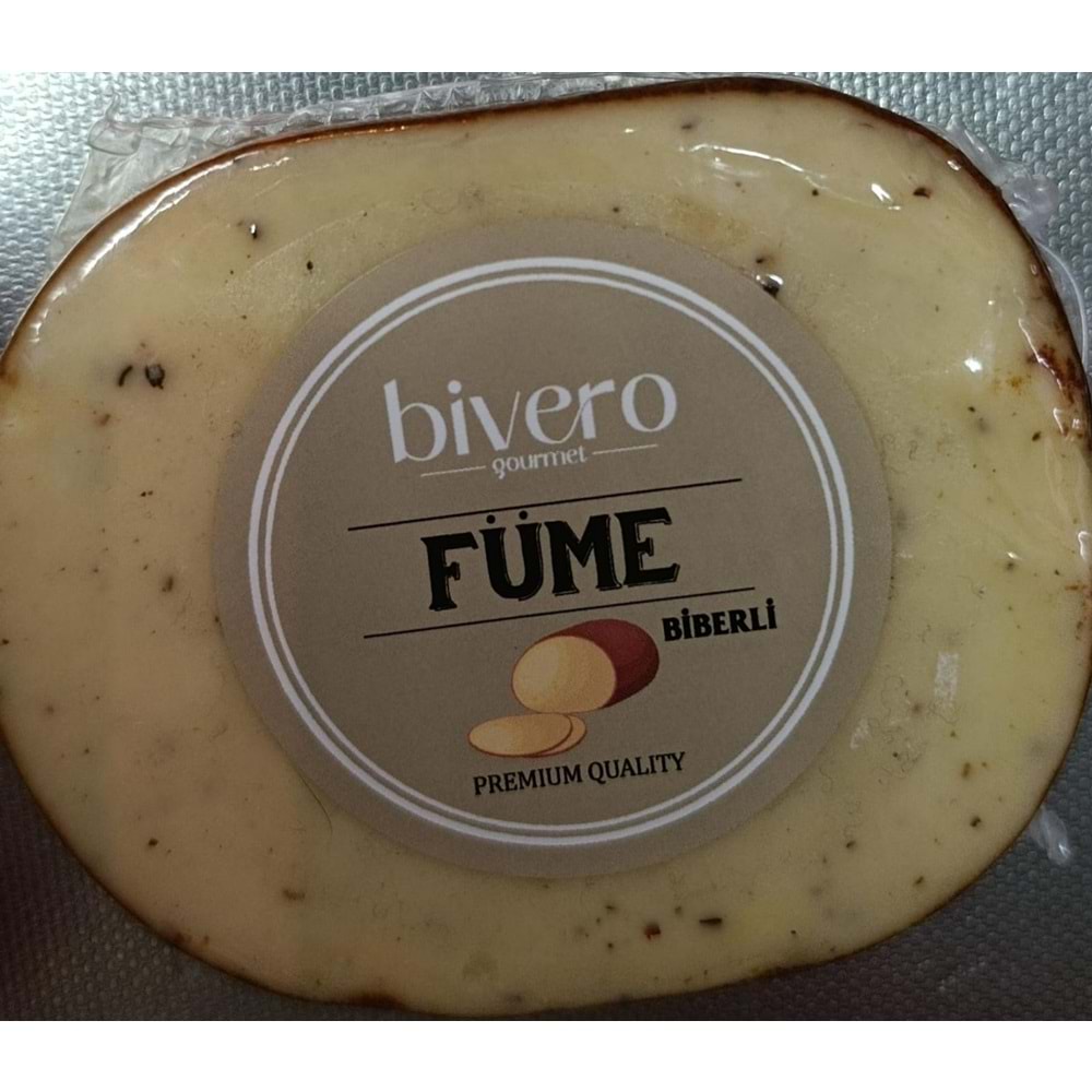 BİVERO GRANDOR TAM YAĞLI TAZE BİBERLİ FÜME PEYNİR 200GR