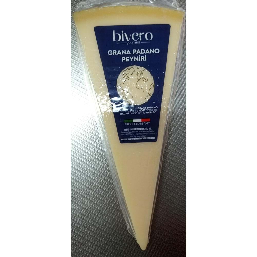 BİVERO GRANA PADANO PARMESAN PEYNİRİ 100GR
