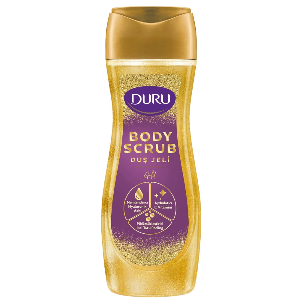 DURU BODY SCRUB DUŞ JELİ 250ML GOLD