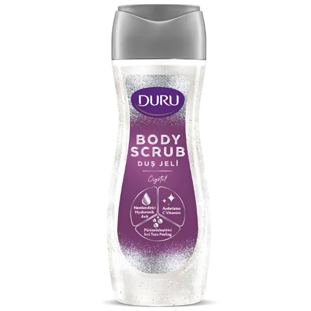 DURU BODY SCRUB DUŞ JELİ 250ML CRYSTAL