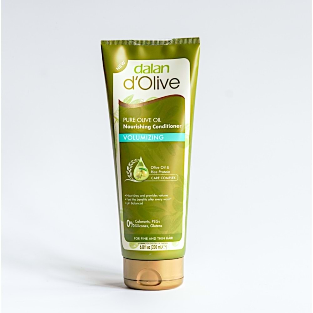 DALAN OLİVE ZEYTİNYAĞLI BESLEYİCİ SAÇ KREMİ 200ML HACİM VEREN