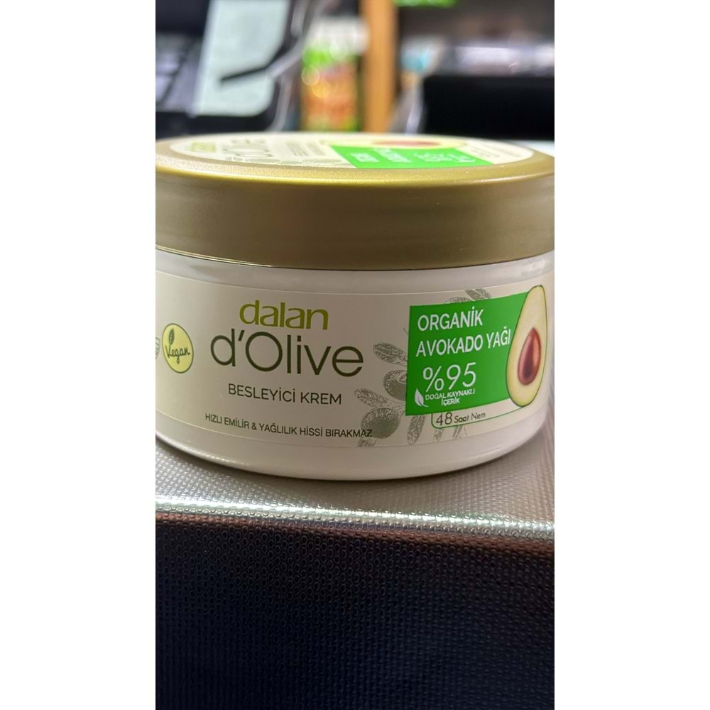 DALAN AVOKADO YAĞI KAVANOZ 250ML