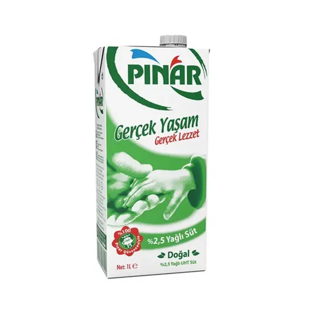 PINAR SÜT %2,5YAĞLI 1L