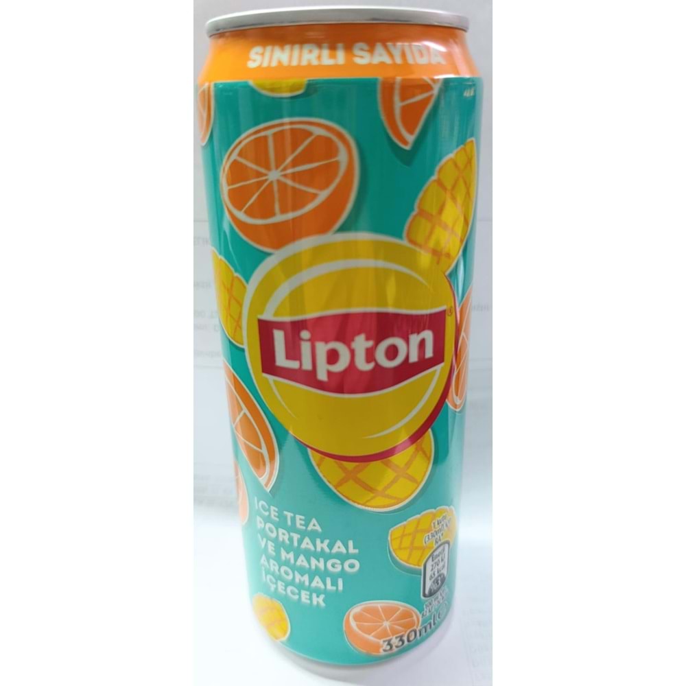 LİPTON PORTAKAL & MANGO 330ML