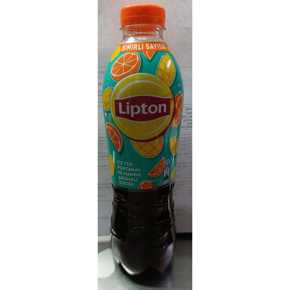 LİPTON PORTAKAL & MANGO 1L