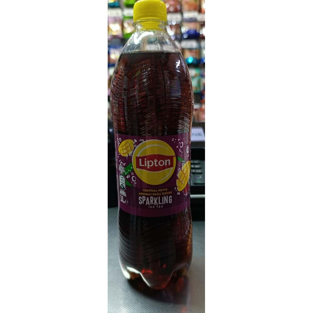 LİPTON ICE TEA SPARKLİNG TROPİKAL MANGO 1L