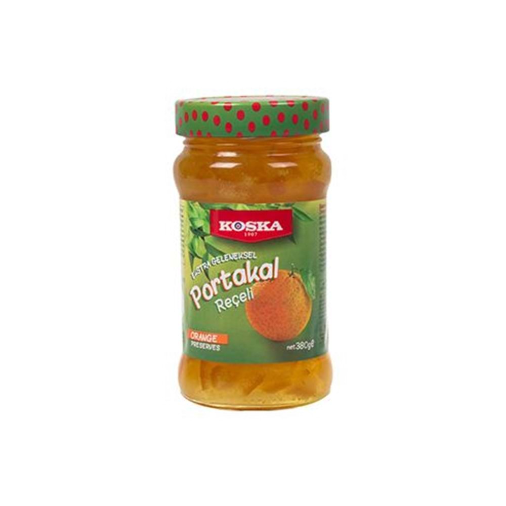 KOSKA PORTAKAL REÇELİ 380GR