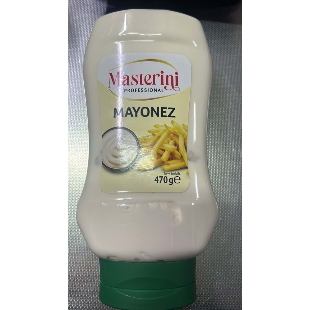 MASTERİNİ MAYONEZ 470G