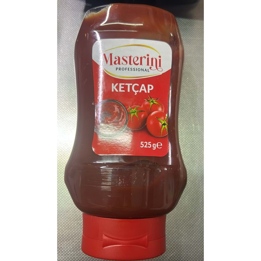 MASTERİNİ KETÇAP 525G
