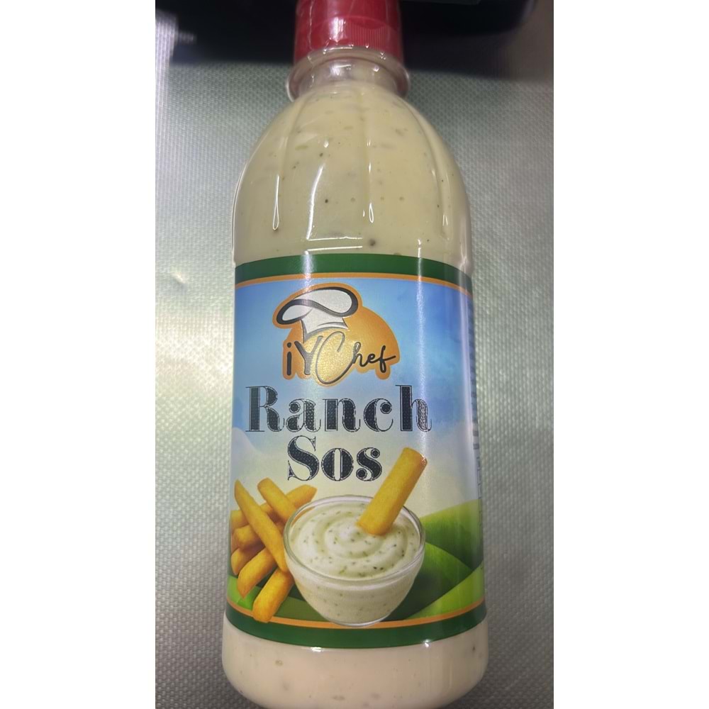 İYCHEF RANCH SOS 400G